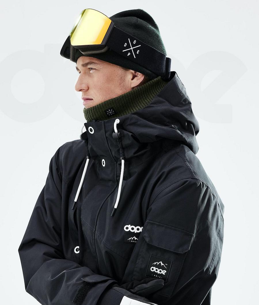 Dope Adept 2021 Skijacken Herren Schwarz | CH2200LH