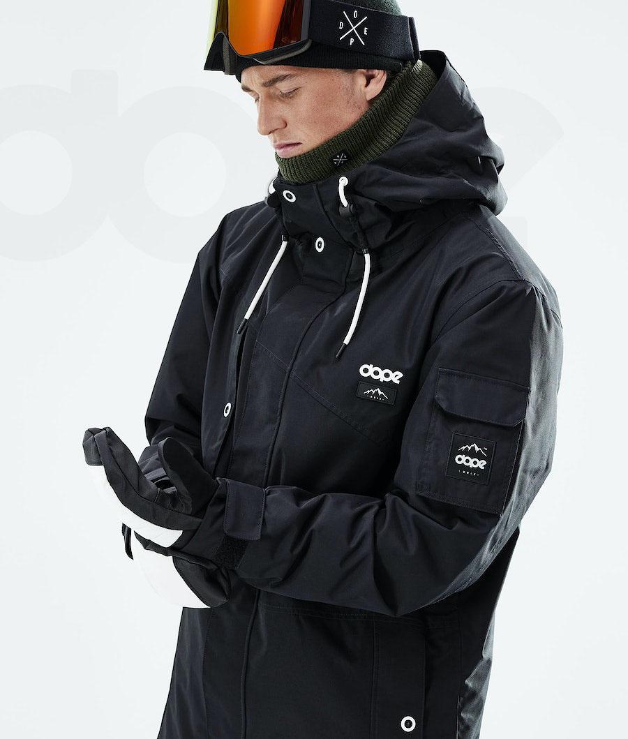 Dope Adept 2021 Skijacken Herren Schwarz | CH2200LH