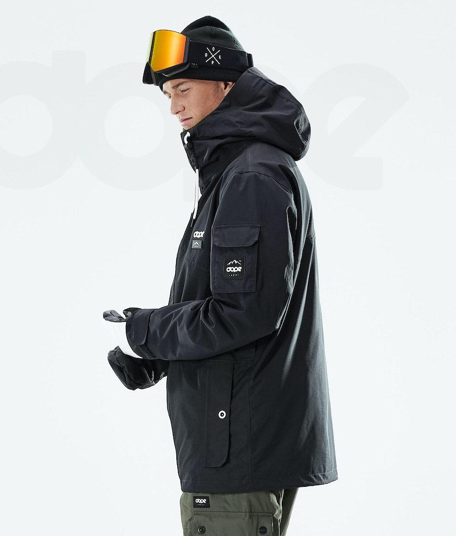 Dope Adept 2021 Skijacken Herren Schwarz | CH2200LH