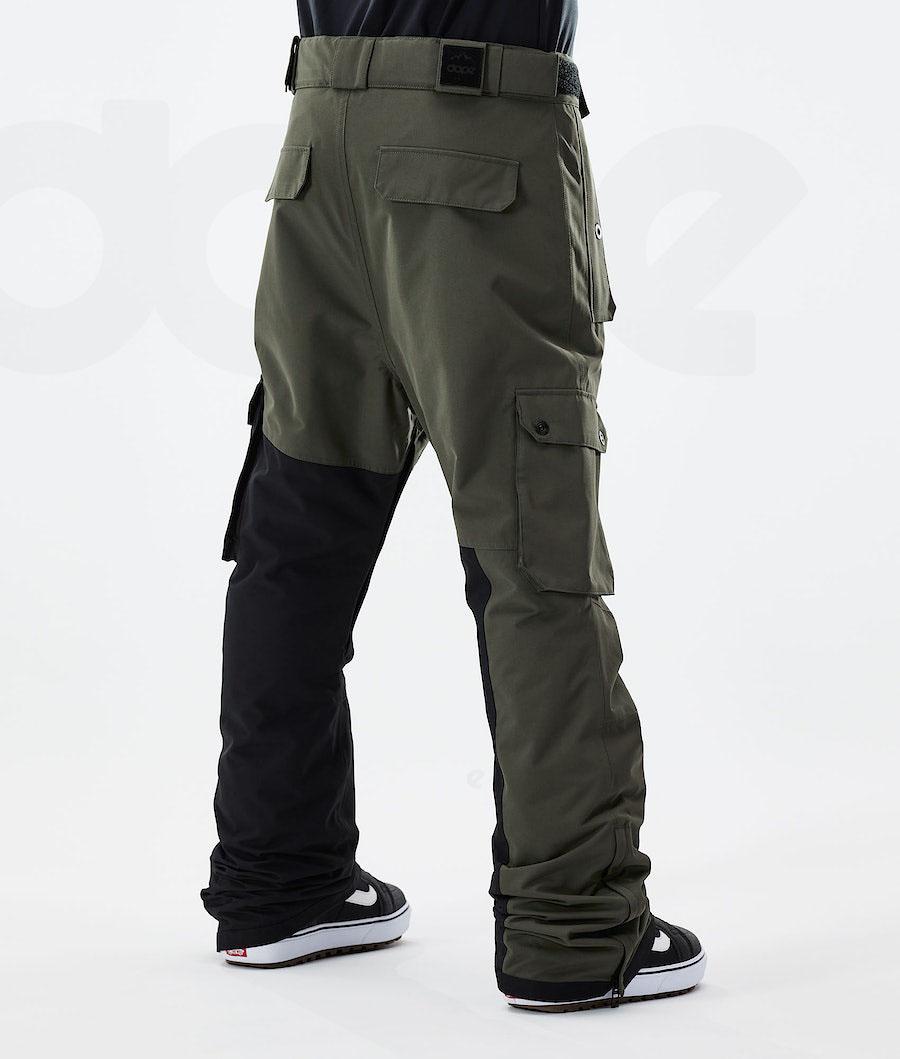 Dope Adept 2021 Snowboardhosen Herren Olivgrün Grün Schwarz | CH2532WY