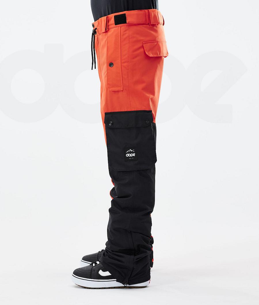 Dope Adept 2021 Snowboardhosen Herren Orange Schwarz | CH2534MA