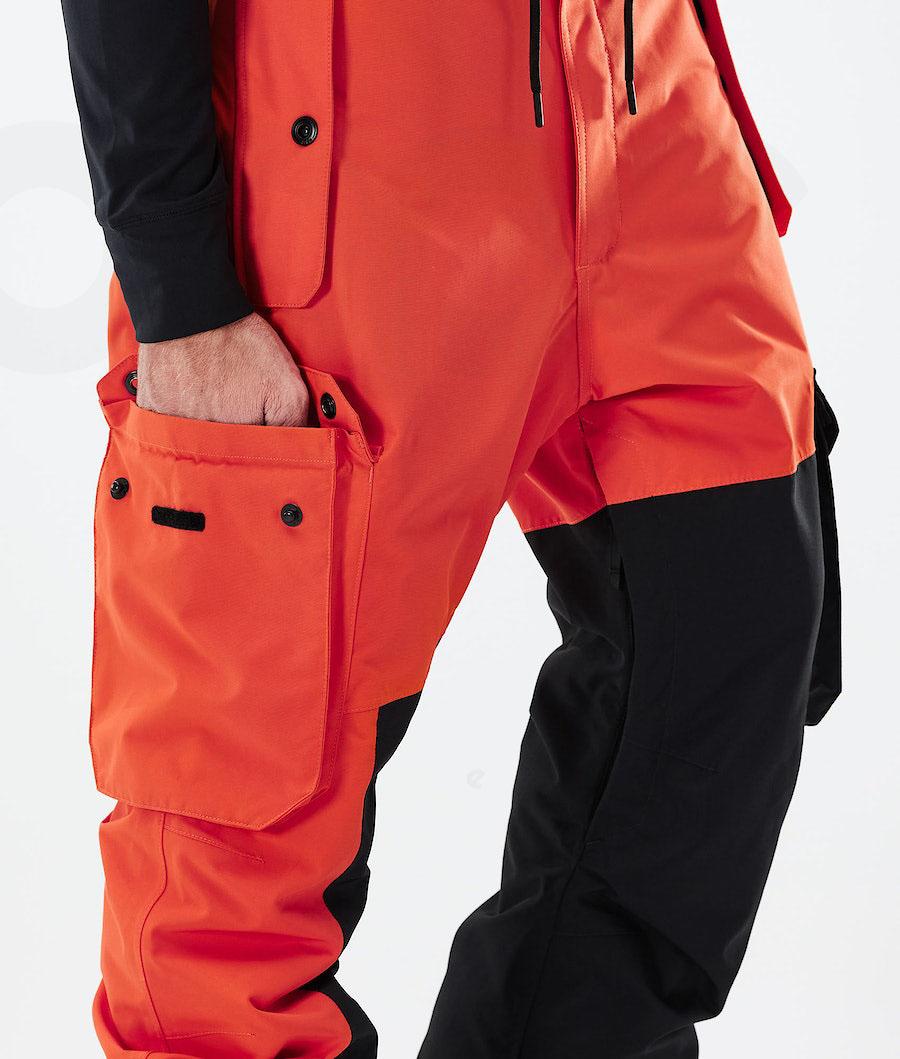 Dope Adept 2021 Snowboardhosen Herren Orange Schwarz | CH2534MA