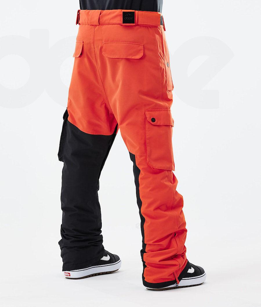 Dope Adept 2021 Snowboardhosen Herren Orange Schwarz | CH2534MA