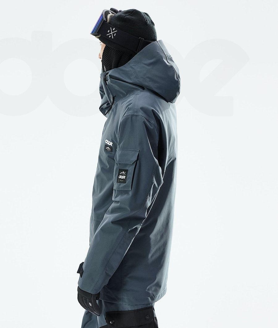 Dope Adept 2021 Snowboardjacken Herren Blau | CH2346YU