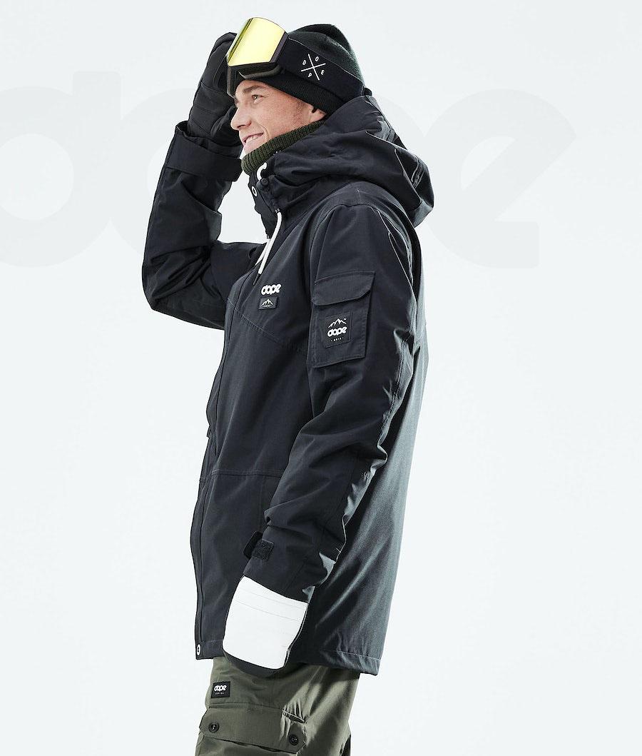 Dope Adept 2021 Snowboardjacken Herren Schwarz | CH2344IS