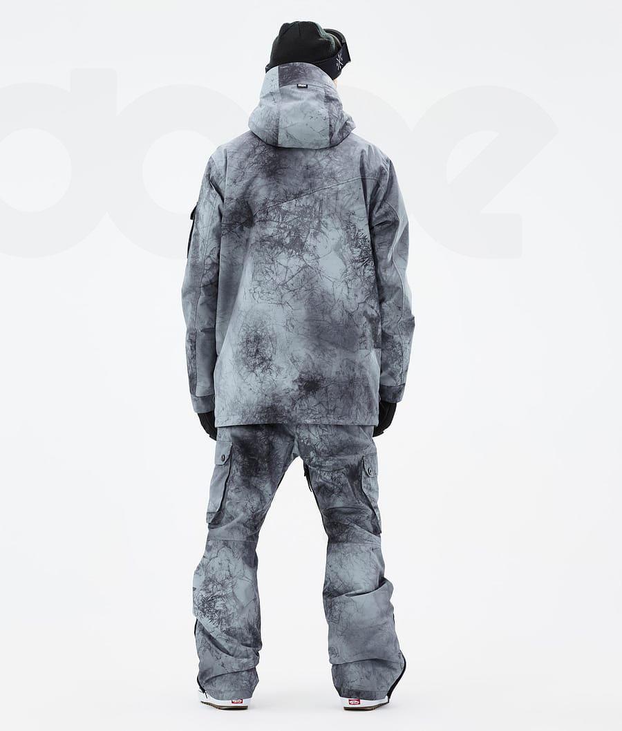 Dope Adept Dirt Snowboardjacken Herren Aqua | CH2340SO