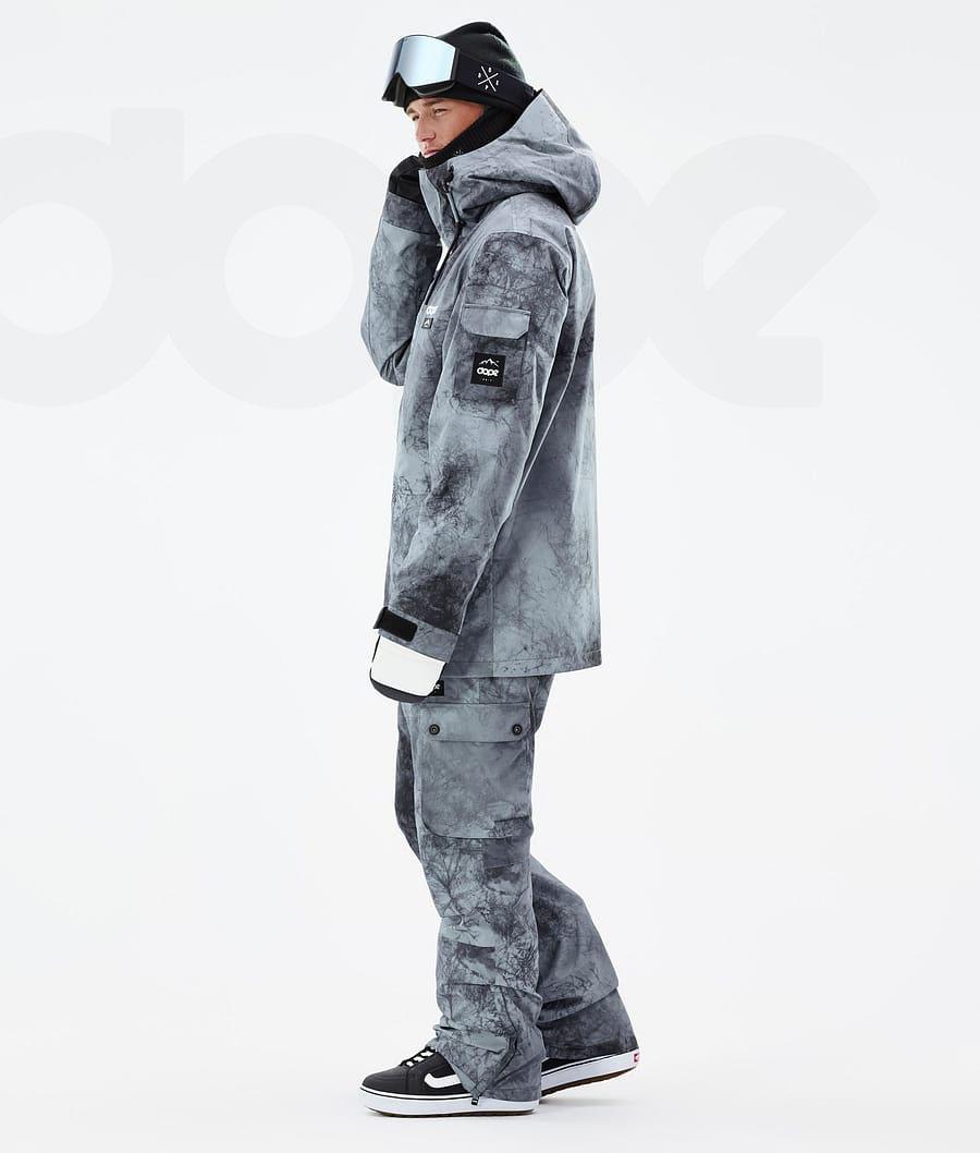 Dope Adept Dirt Snowboardjacken Herren Aqua | CH2340SO