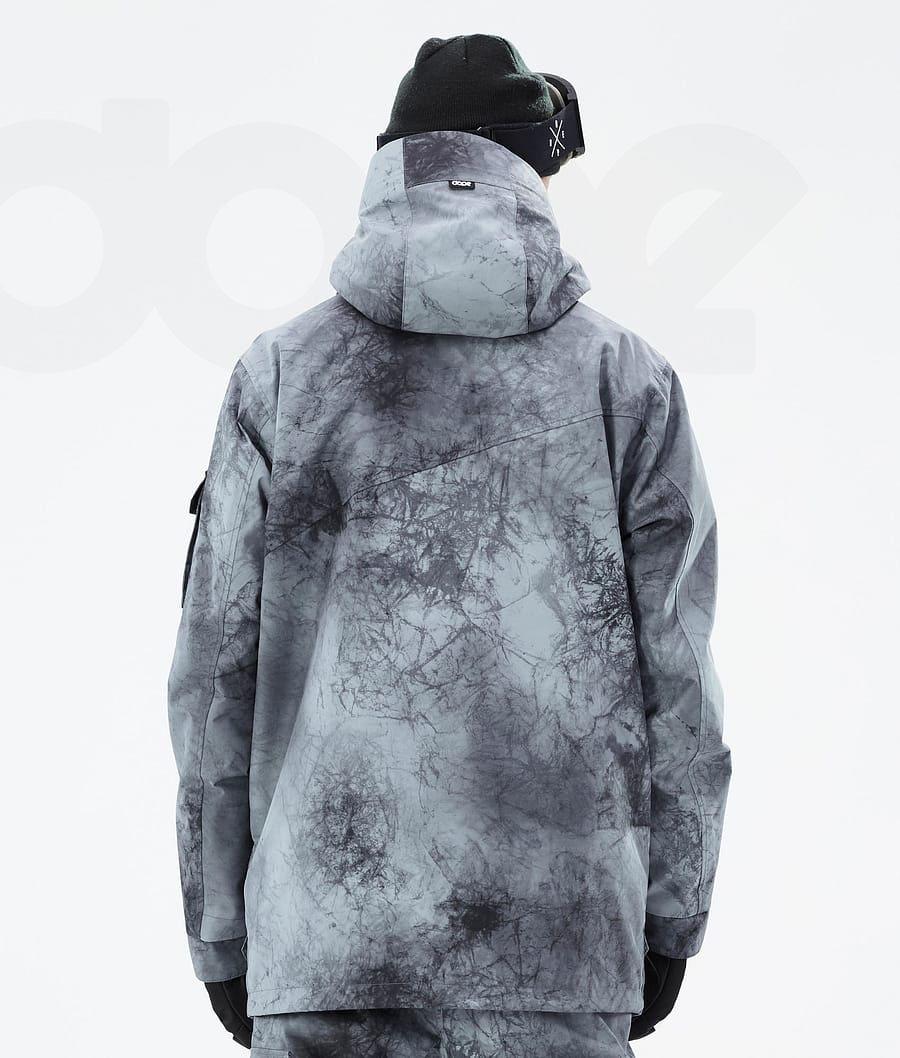 Dope Adept Dirt Snowboardjacken Herren Aqua | CH2340SO