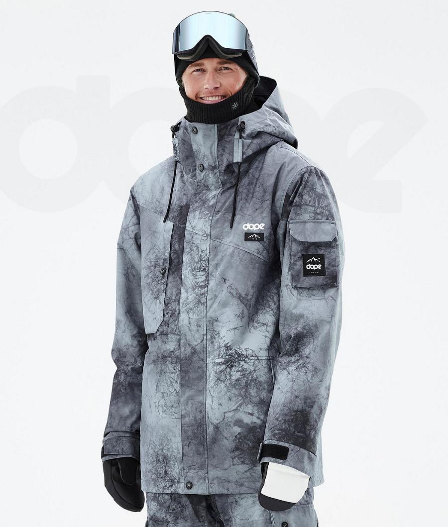 Dope Adept Dirt Snowboardjacken Herren Aqua | CH2340SO