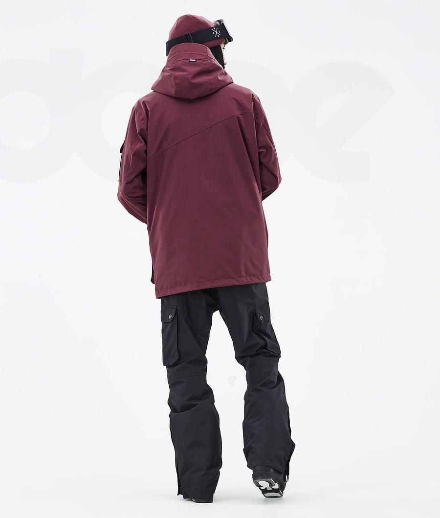 Dope Adept Don Skijacken Herren Bordeaux | CH2196GL