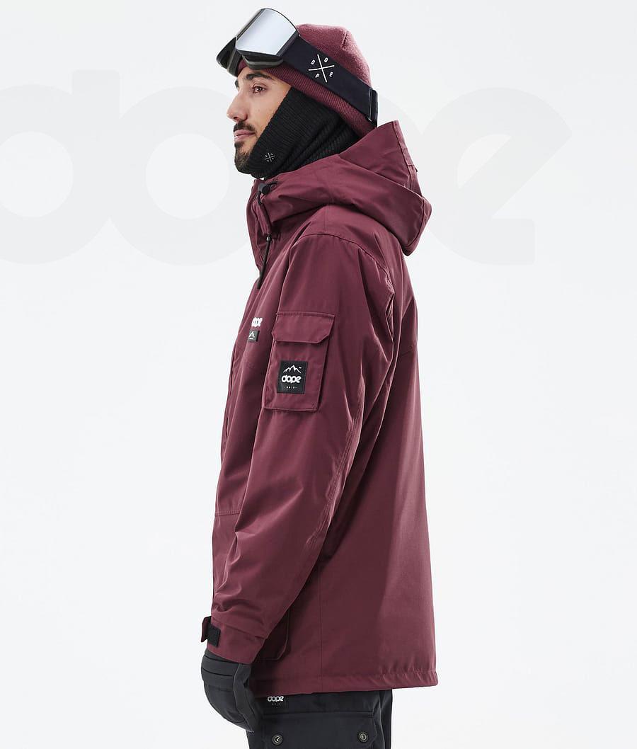 Dope Adept Don Skijacken Herren Bordeaux | CH2196GL