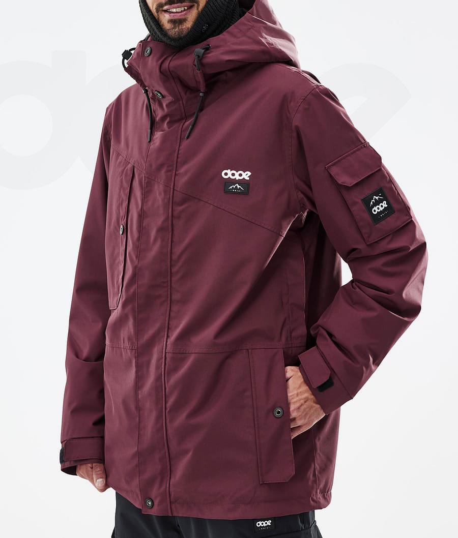 Dope Adept Don Skijacken Herren Bordeaux | CH2196GL