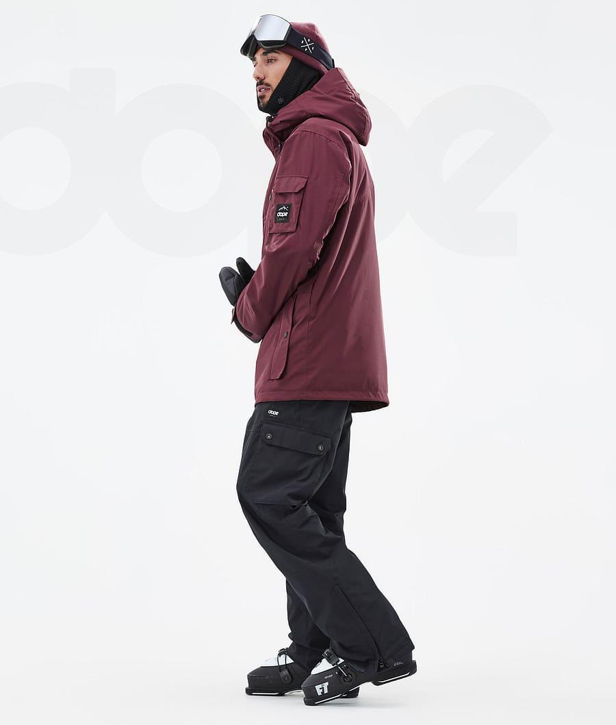 Dope Adept Don Skijacken Herren Bordeaux | CH2196GL