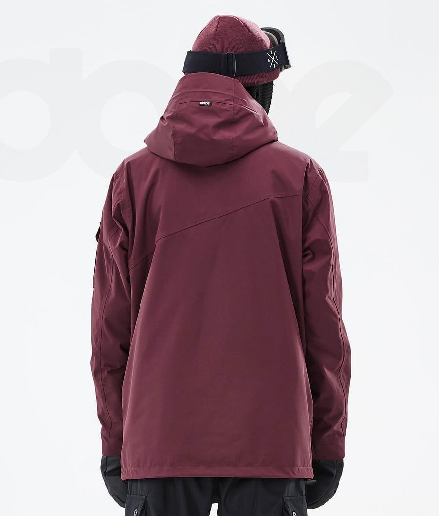 Dope Adept Don Skijacken Herren Bordeaux | CH2196GL