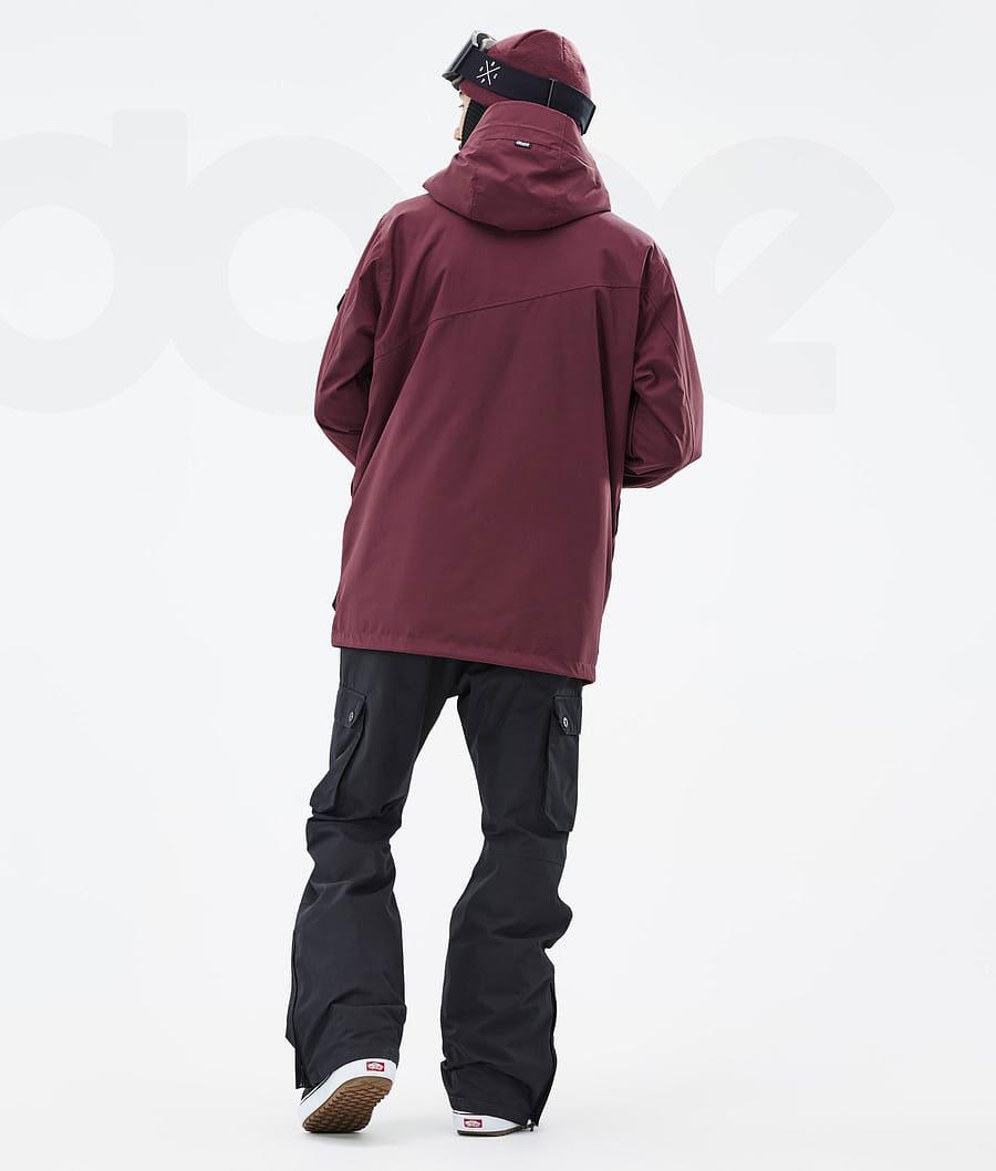 Dope Adept Don Snowboardjacken Herren Bordeaux | CH2339DN