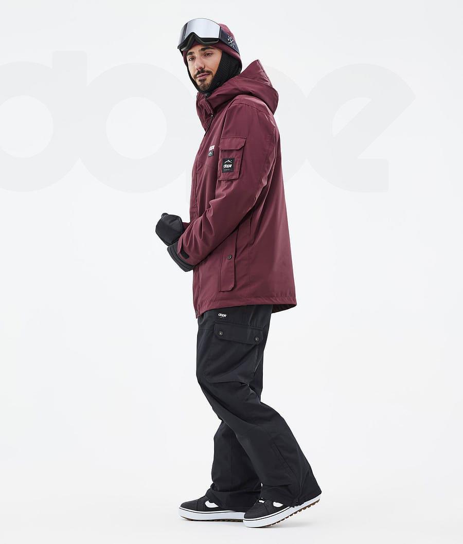 Dope Adept Don Snowboardjacken Herren Bordeaux | CH2339DN