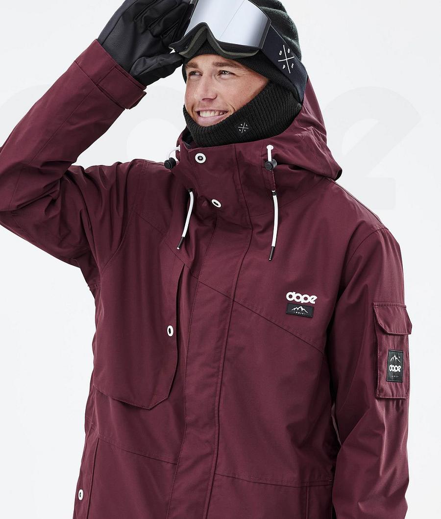 Dope Adept Skijacken Herren Bordeaux | CH2210EX