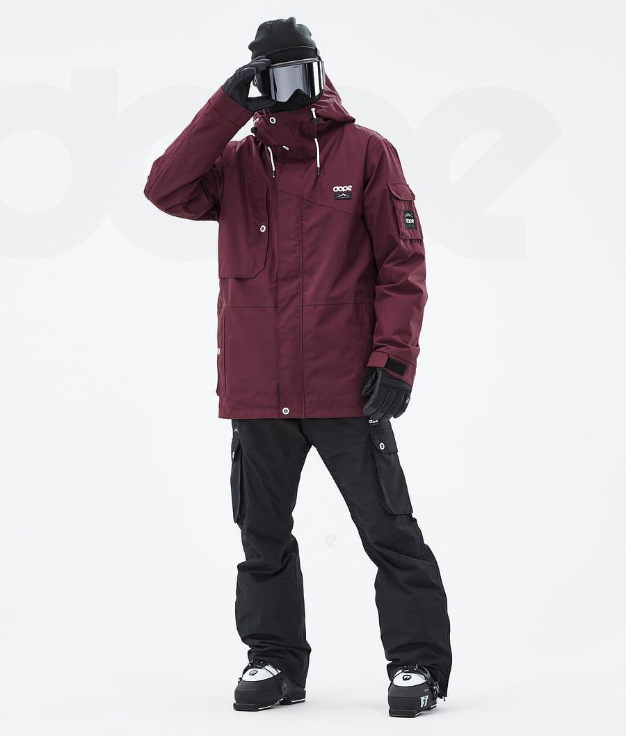 Dope Adept Skijacken Herren Bordeaux | CH2210EX