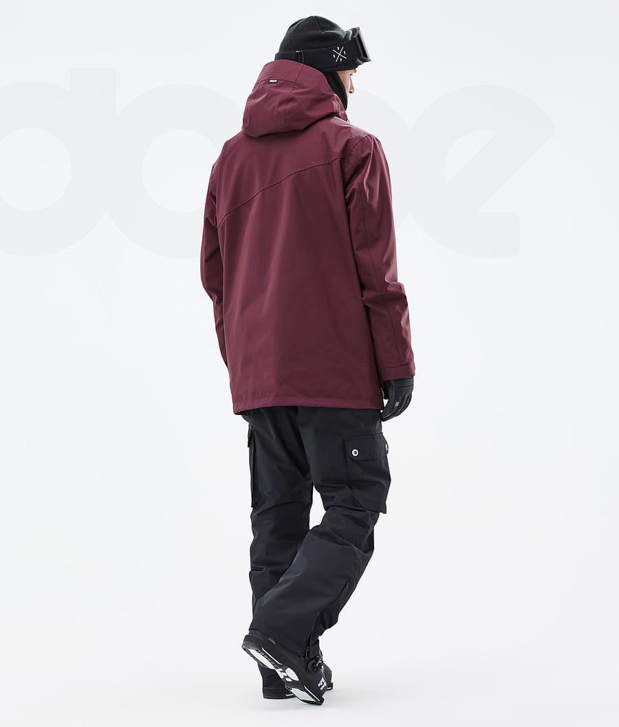 Dope Adept Skijacken Herren Bordeaux | CH2210EX