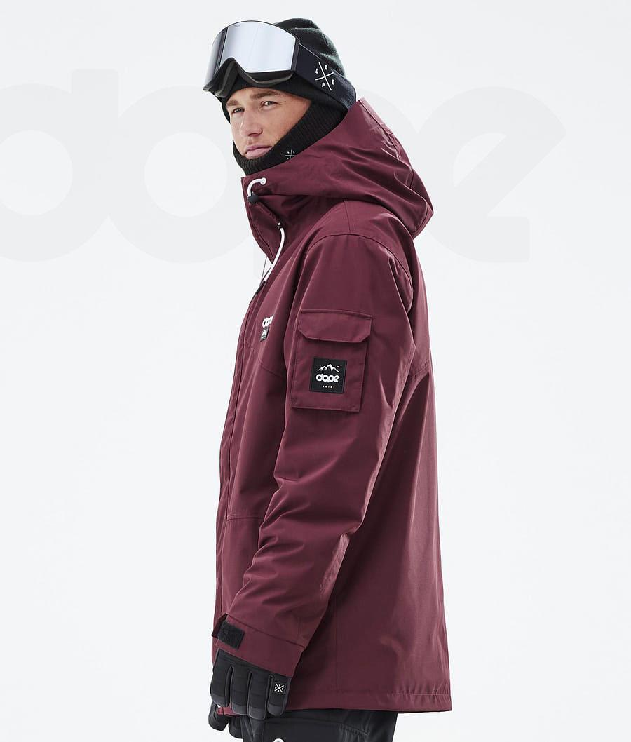 Dope Adept Skijacken Herren Bordeaux | CH2210EX