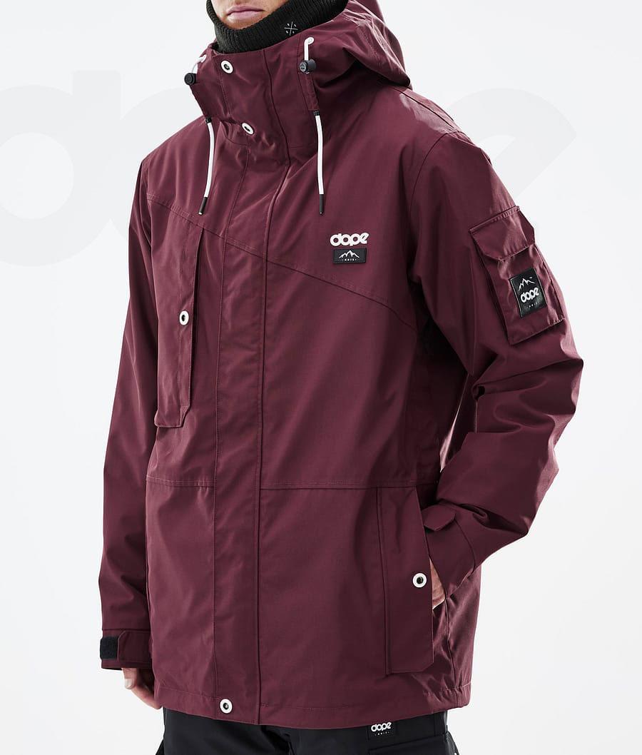 Dope Adept Skijacken Herren Bordeaux | CH2210EX