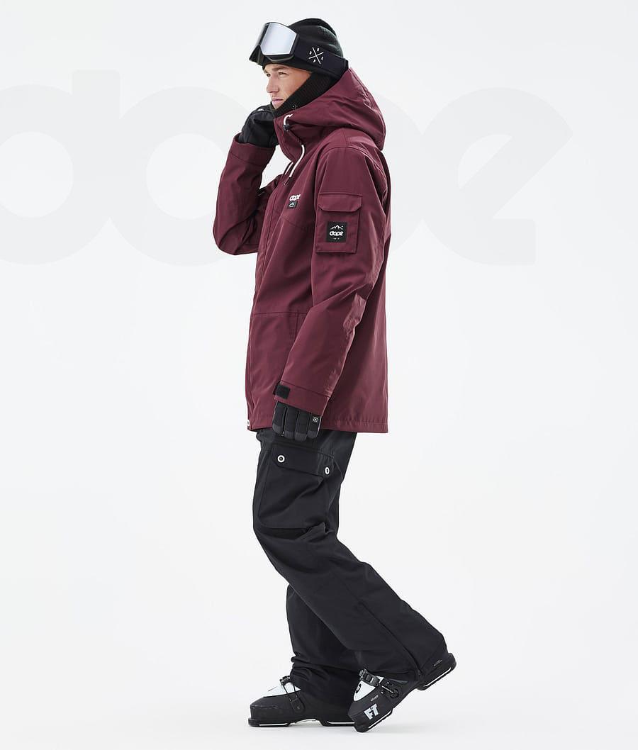 Dope Adept Skijacken Herren Bordeaux | CH2210EX