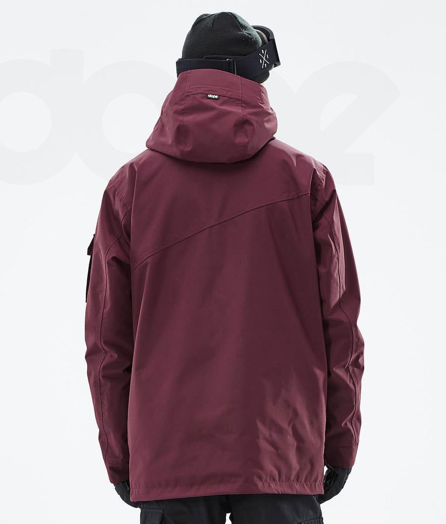 Dope Adept Skijacken Herren Bordeaux | CH2210EX