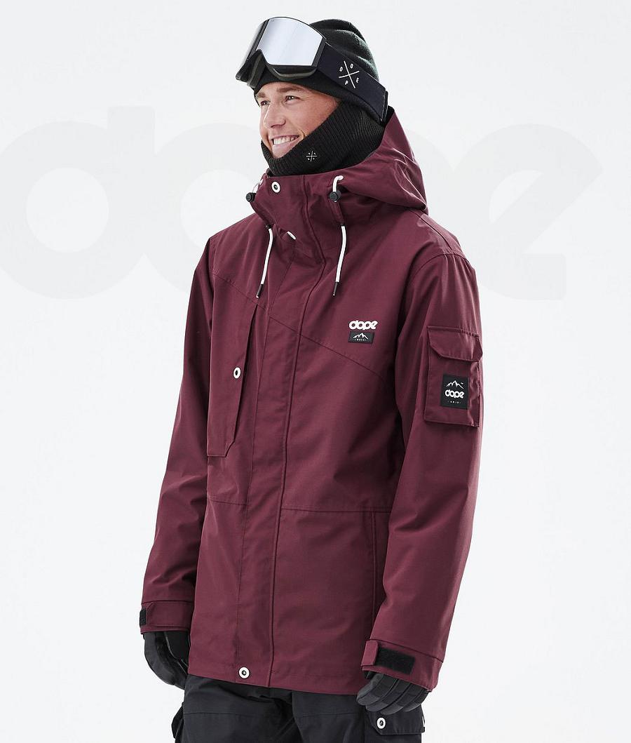 Dope Adept Skijacken Herren Bordeaux | CH2210EX