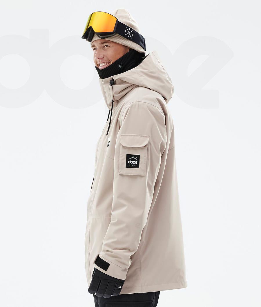 Dope Adept Skijacken Herren Braun | CH2205BC