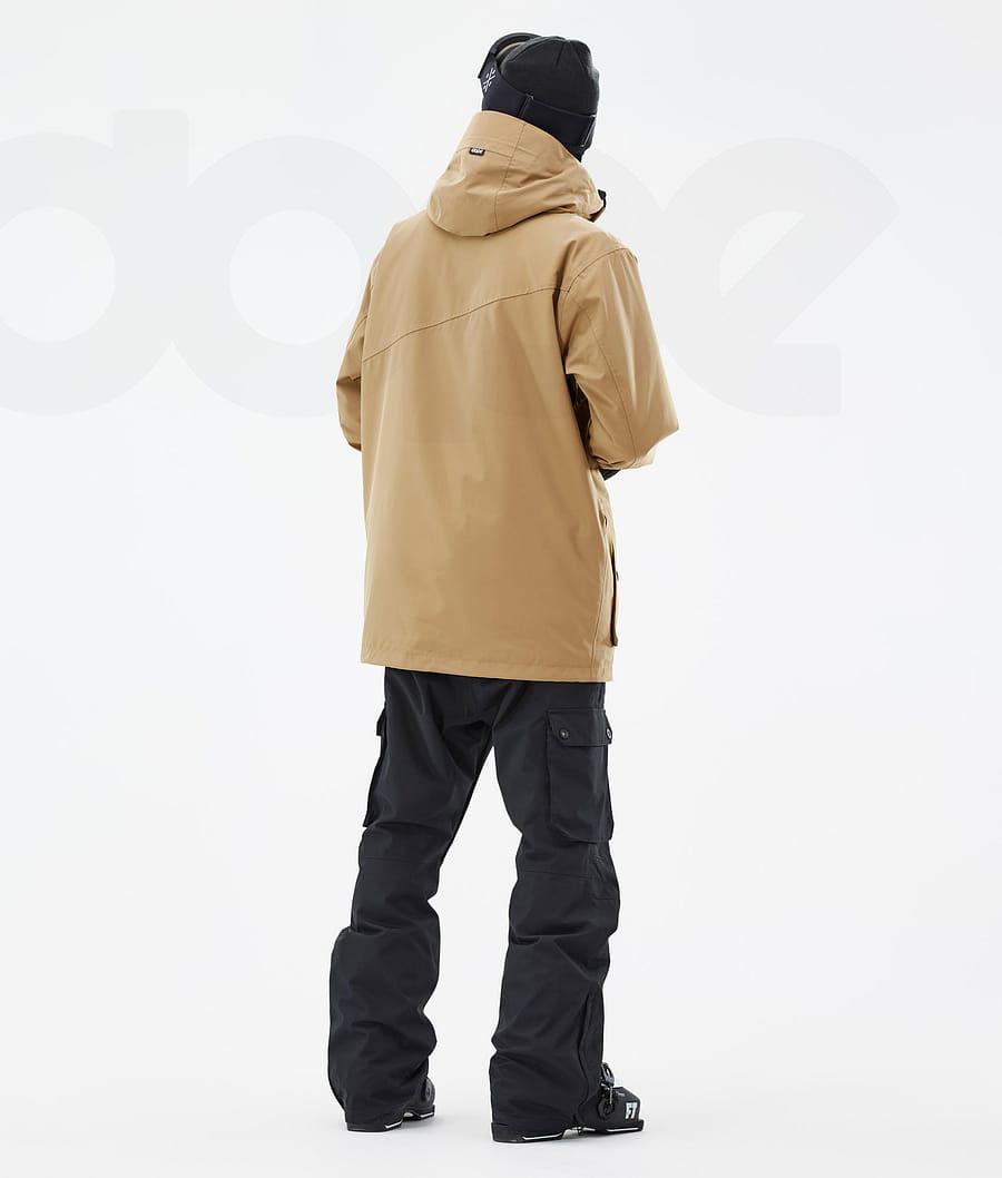 Dope Adept Skijacken Herren Gold | CH2209WY