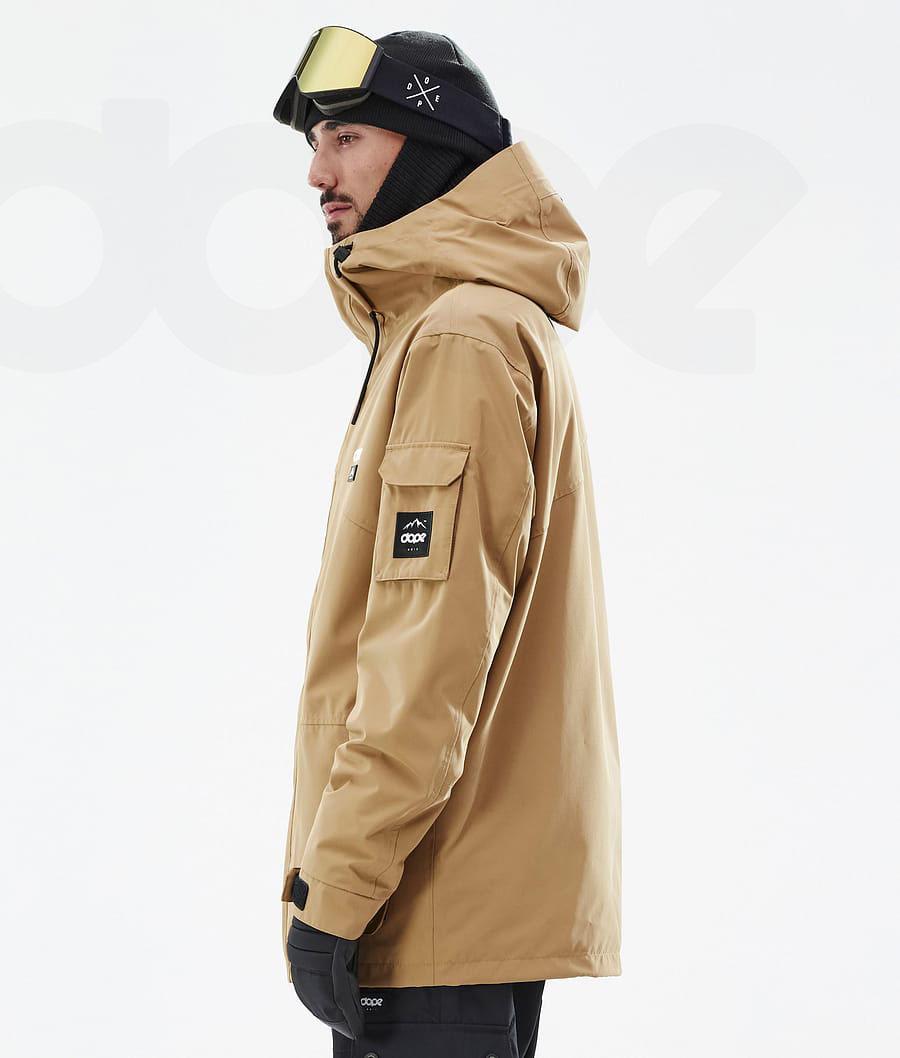 Dope Adept Skijacken Herren Gold | CH2209WY