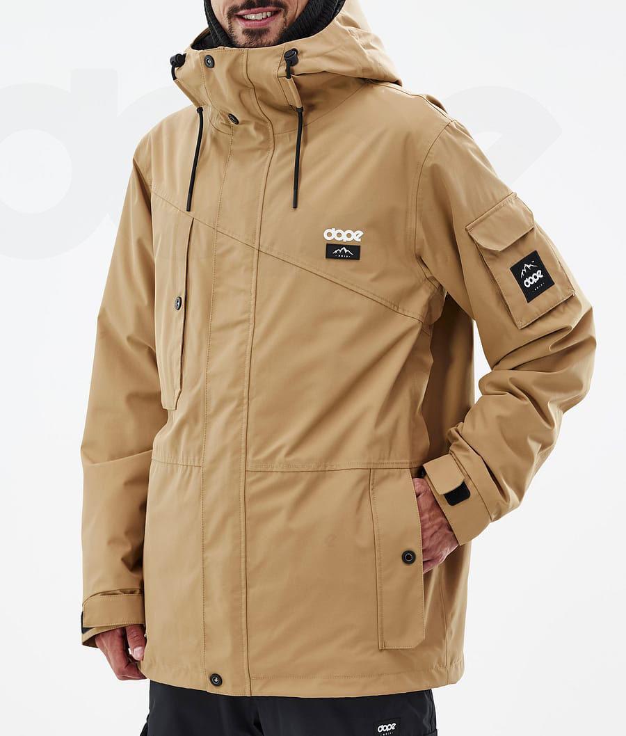 Dope Adept Skijacken Herren Gold | CH2209WY