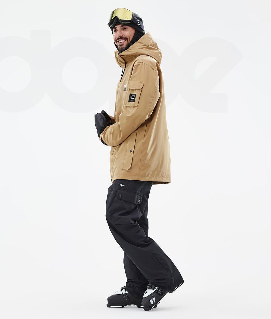 Dope Adept Skijacken Herren Gold | CH2209WY