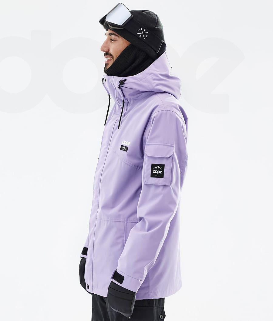 Dope Adept Skijacken Herren Lila | CH2208QZ