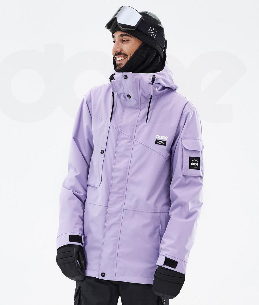 Dope Adept Skijacken Herren Lila | CH2208QZ