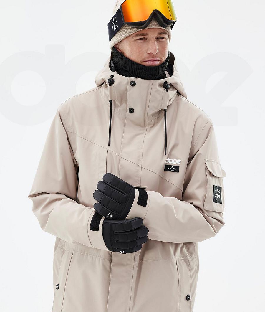 Dope Adept Snowboardjacken Herren Braun | CH2351QZ