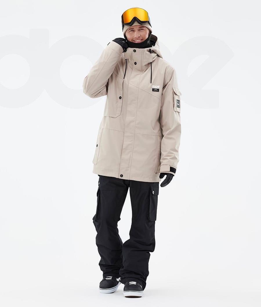 Dope Adept Snowboardjacken Herren Braun | CH2351QZ