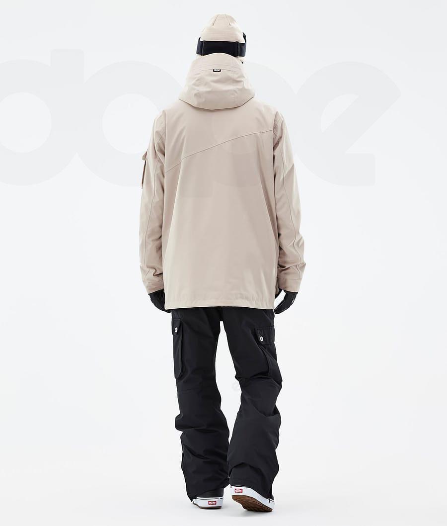 Dope Adept Snowboardjacken Herren Braun | CH2351QZ