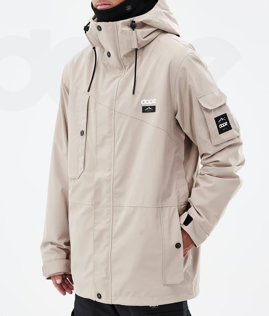 Dope Adept Snowboardjacken Herren Braun | CH2351QZ