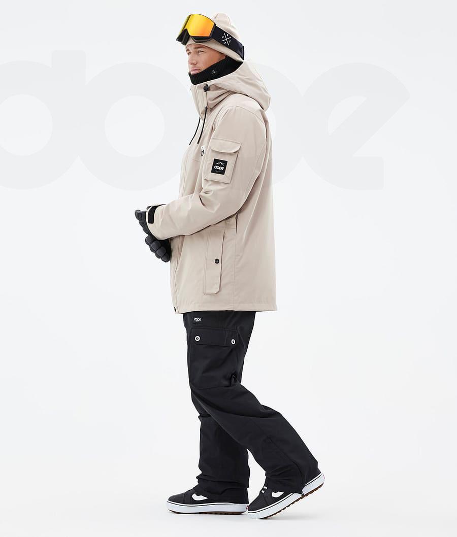 Dope Adept Snowboardjacken Herren Braun | CH2351QZ