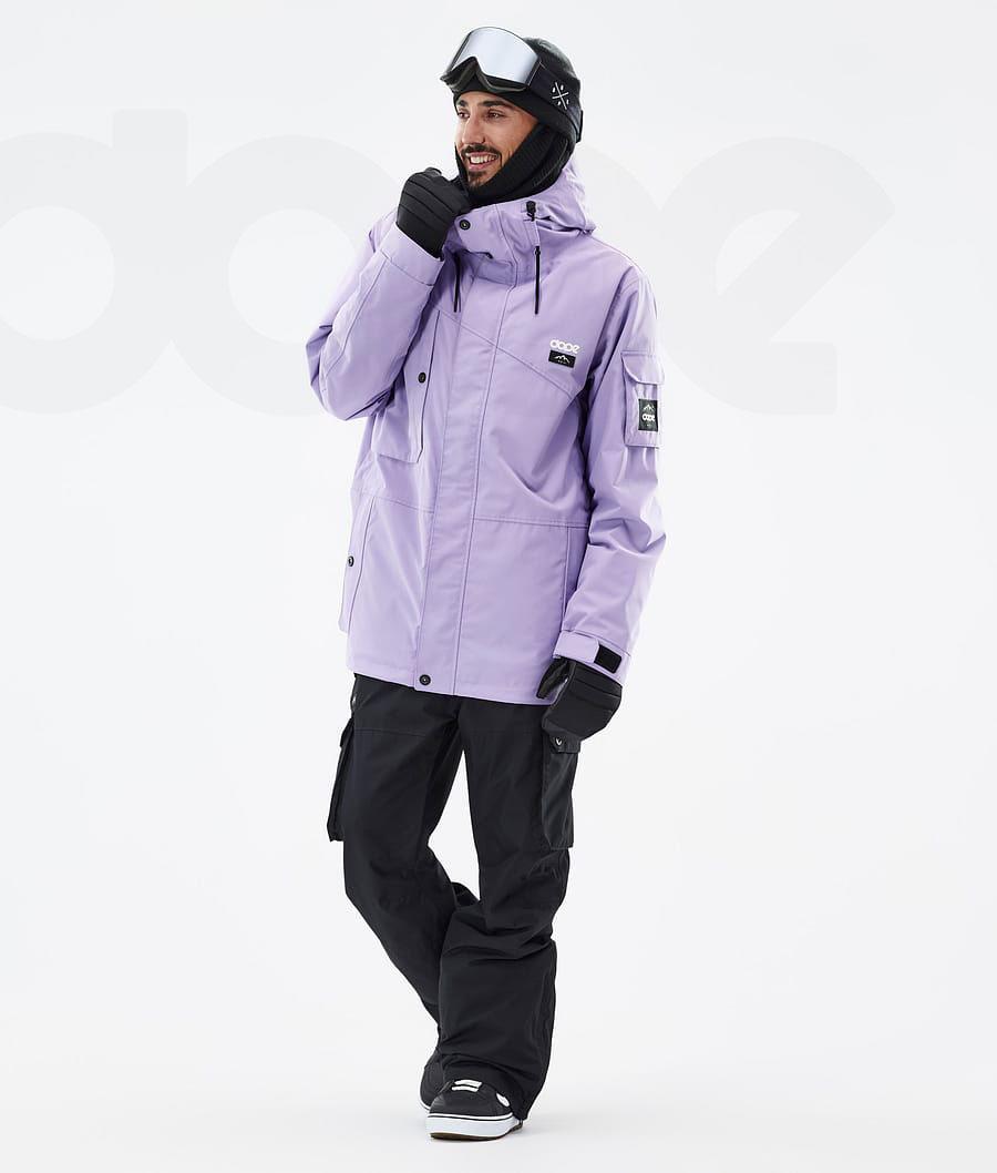 Dope Adept Snowboardjacken Herren Lila | CH2354BC