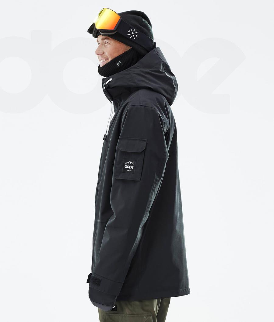 Dope Adept Snowboardjacken Herren Schwarz | CH2357XF