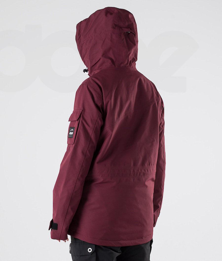 Dope Adept W 2019 Snowboardjacken Damen Bordeaux | CH1677HK