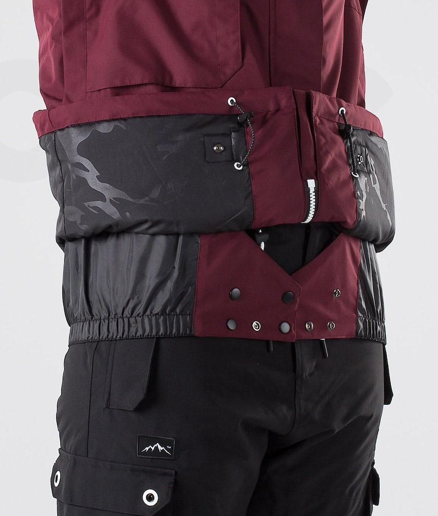 Dope Adept W 2019 Snowboardjacken Damen Bordeaux | CH1677HK