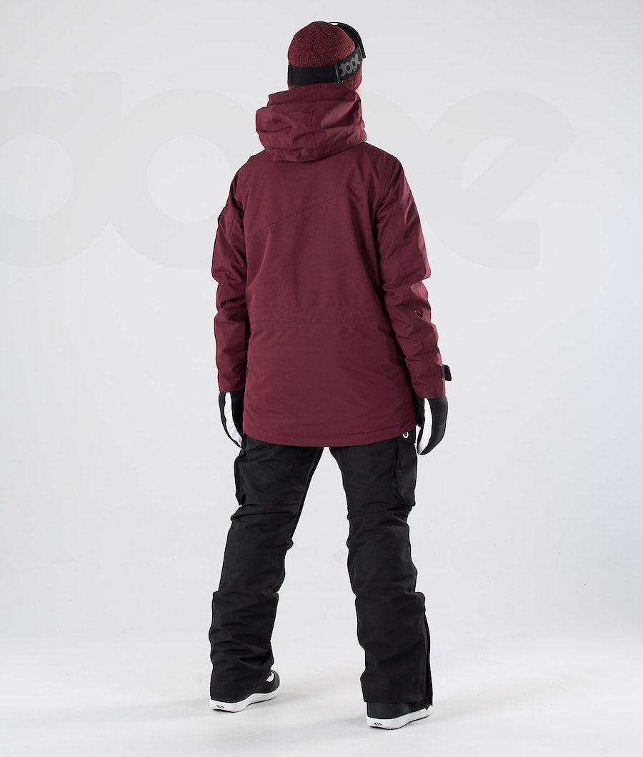 Dope Adept W 2019 Snowboardjacken Damen Bordeaux | CH1677HK