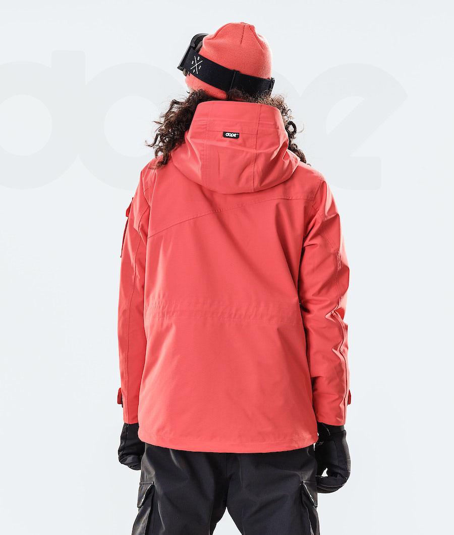 Dope Adept W 2020 Skijacken Damen Rot | CH1507WY