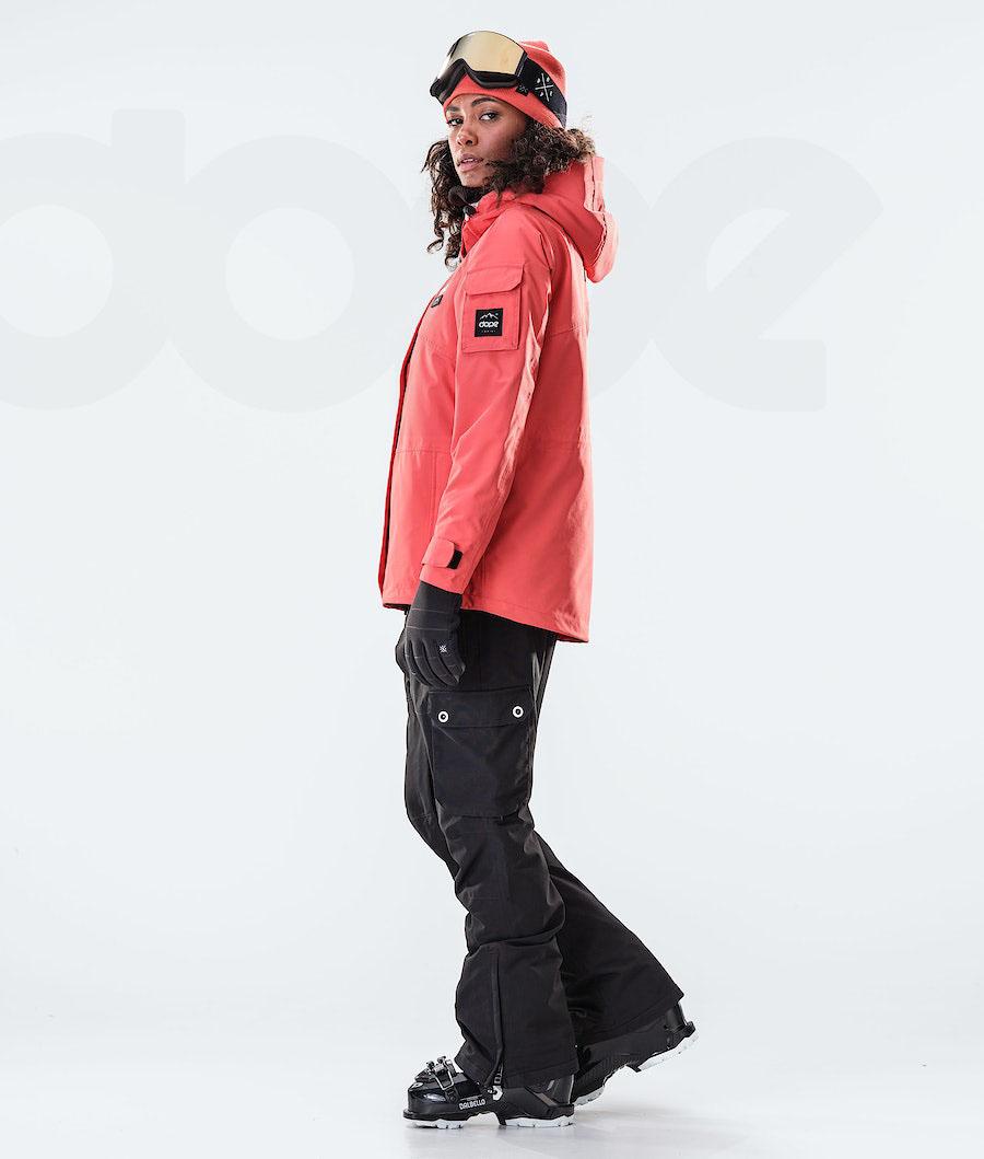 Dope Adept W 2020 Skijacken Damen Rot | CH1507WY