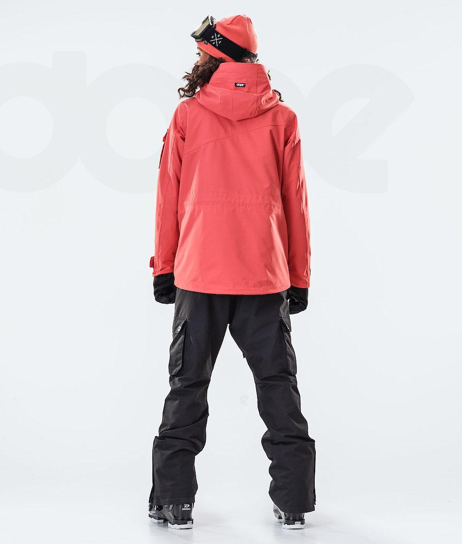 Dope Adept W 2020 Skijacken Damen Rot | CH1507WY