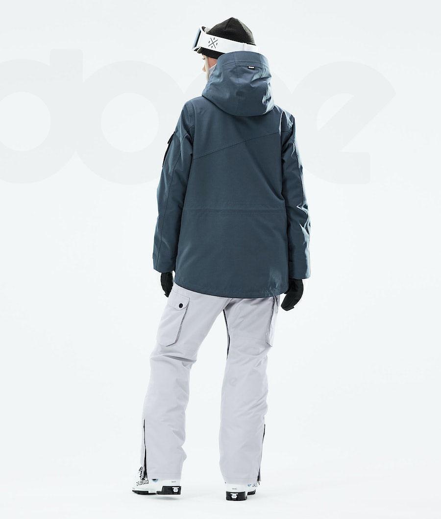 Dope Adept W 2021 Skijacken Damen Blau | CH1506QZ