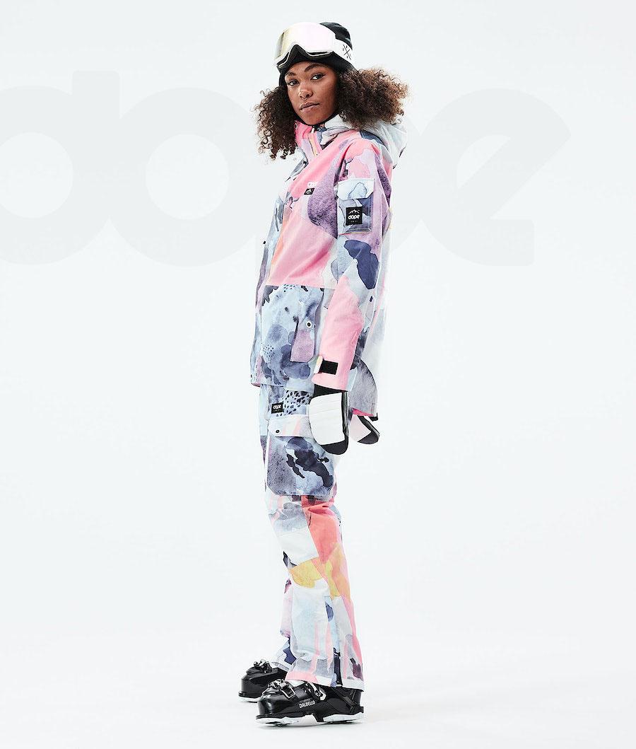 Dope Adept W 2021 Skijacken Damen Mehrfarbig | CH1505MA